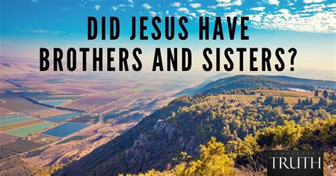 god sister meaning|what happened to the siblings of jesus.